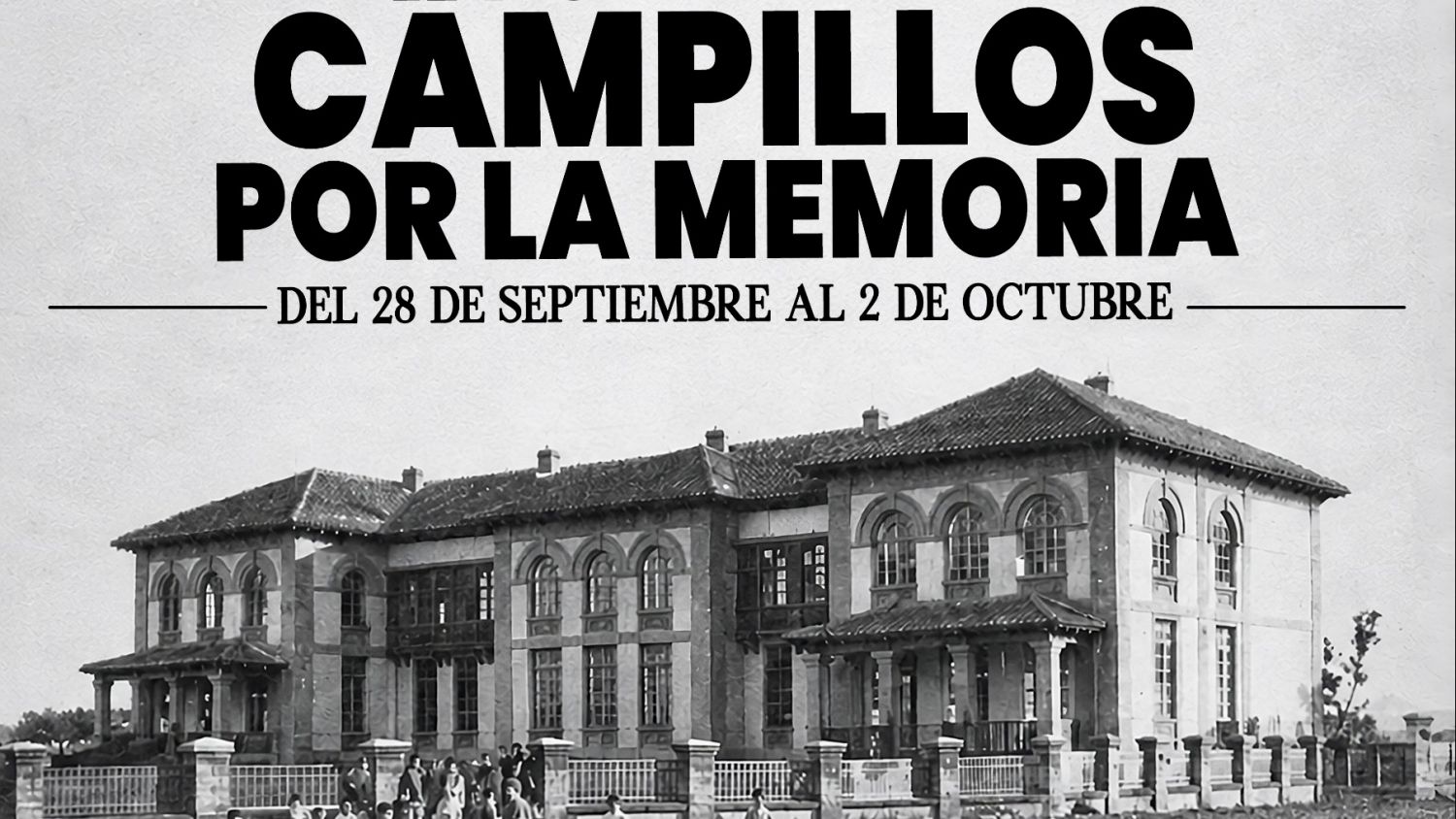 Campillos celebrará su IX semana por la memoria con fotografías y documentales
