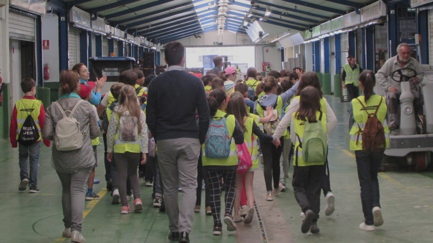Mercamálaga abre las inscripciones para su programa educativo de alimentación saludable 2026/27