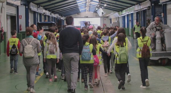 Mercamálaga abre las inscripciones para su programa educativo de alimentación saludable 2026/27