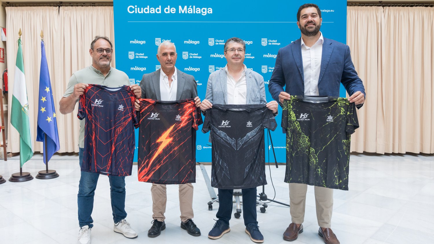 Málaga acogerá el 4 de octubre la carrera urbana Hero Run El Torcal-La Paz