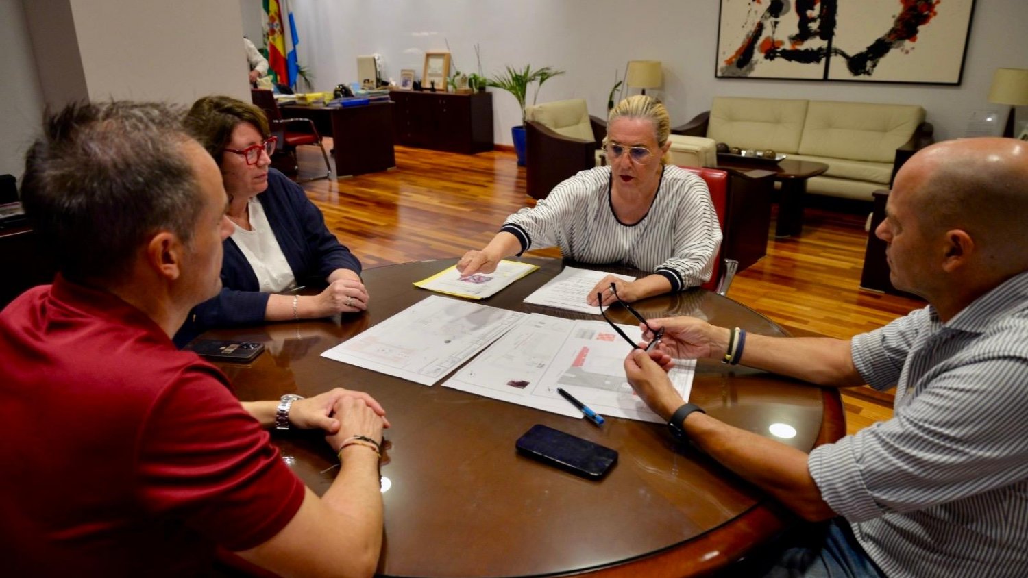 El Ayuntamiento de Fuengirola remodelará la plaza Luis Braille