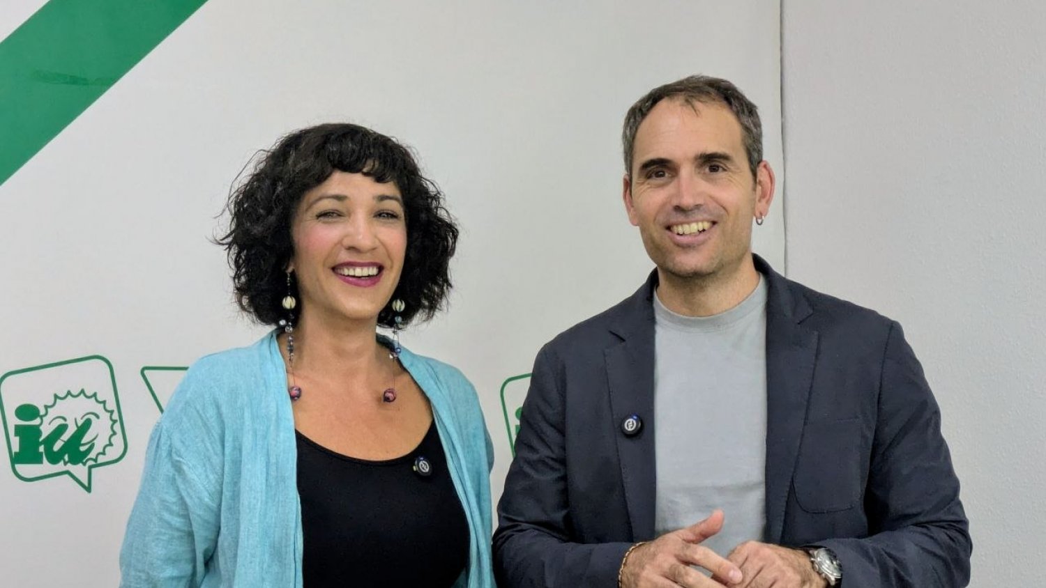 Toni Valero respalda a Toni Morillas como candidata a la Alcaldía de Málaga