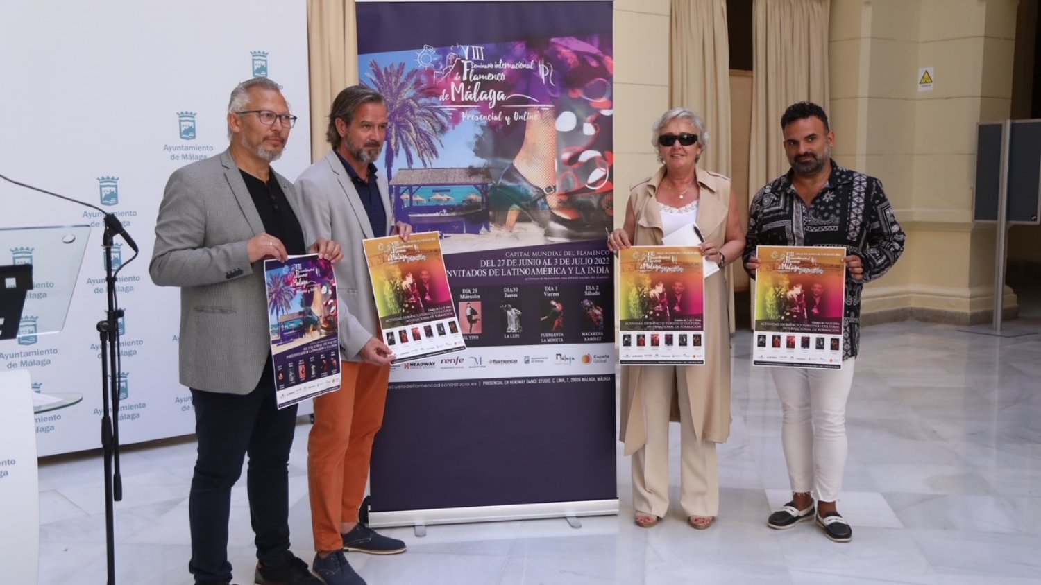 El VIII Seminario Internacional de Flamenco de Málaga ofrece actuaciones y clases magistrales