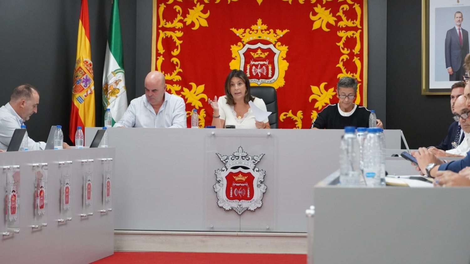 Ronda aprueba la municipalización del servicio de transporte urbano