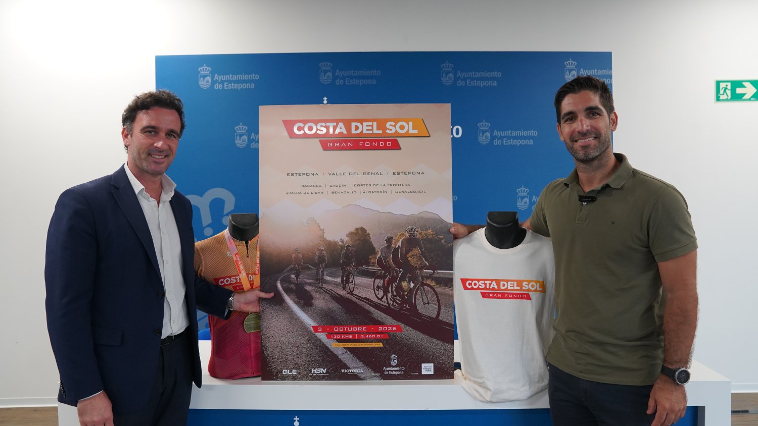 Estepona recibe deporte y turismo de primer nivel en la Costa del Sol Gran Fondo 2026