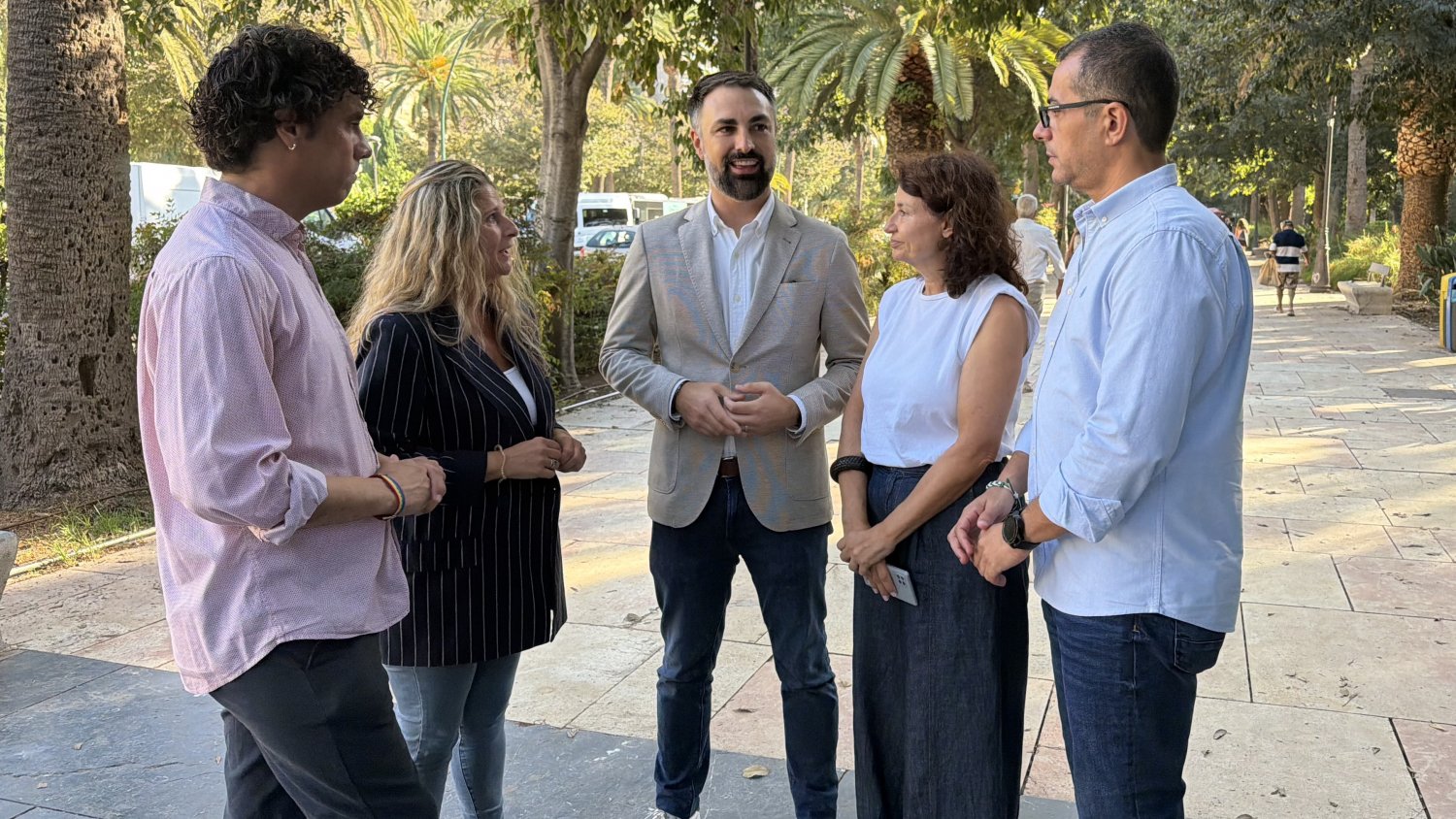 Ruiz Araujo defenderá en el Debate sobre el Estado de la Ciudad una Málaga centrada en sus vecinos