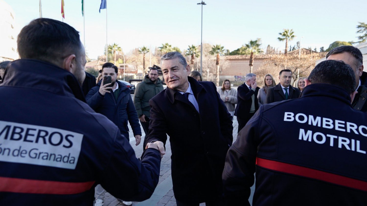 La Junta comienza la tramitación del nuevo decreto de coordinación de los bomberos de Andalucía