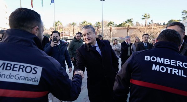 La Junta comienza la tramitación del nuevo decreto de coordinación de los bomberos de Andalucía