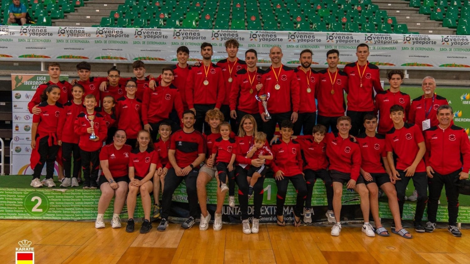 El Goju Ryu Torremolinos suma dos oros, una plata y un bronce en el campeonato de España de clubes