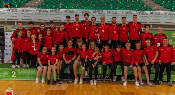 El Goju Ryu Torremolinos suma dos oros, una plata y un bronce en el campeonato de España de clubes