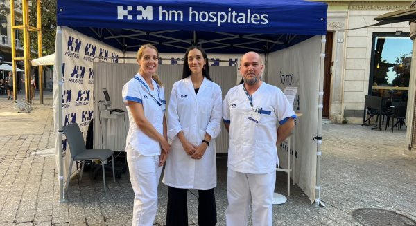 HM Hospitales impulsa la concienciación sobre salud cardiovascular en Málaga