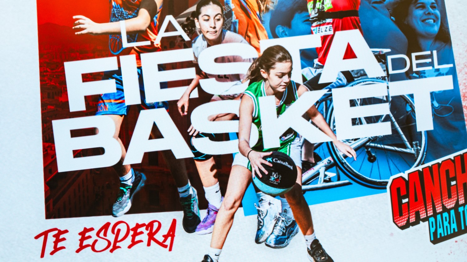 Málaga acoge el sábado una jornada de baloncesto para cerrar el Circuito 3x3 CaixaBank 2026