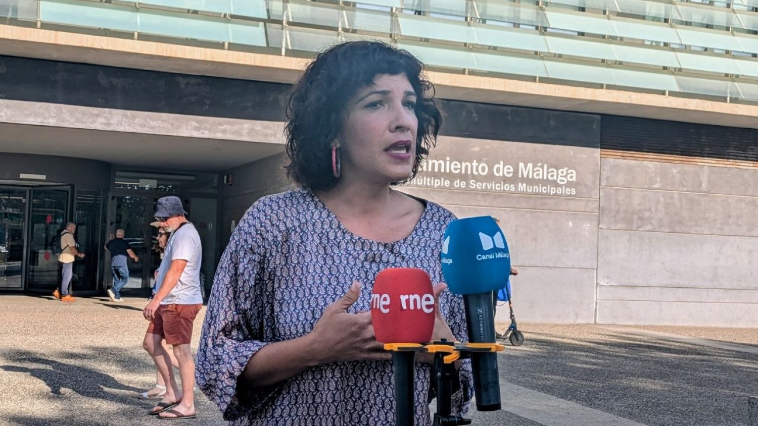 Morillas asegura que los malagueños están marcando en la calle el Debate del Estado de la Ciudad