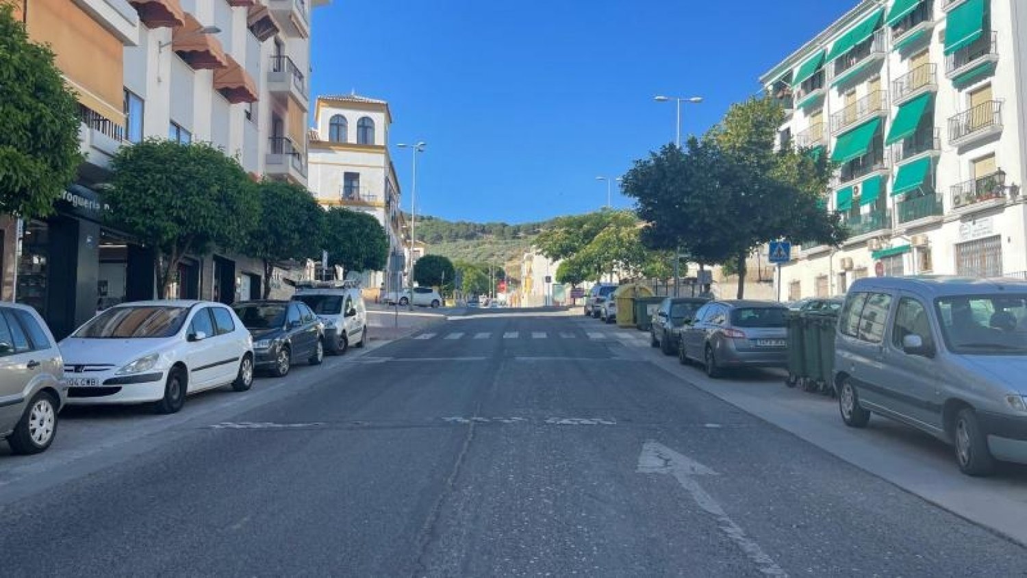 Diputación saca a licitación por 1,3M€ la mejora del vial de Antequera de salida hacia El Torcal y el Caminito del Rey