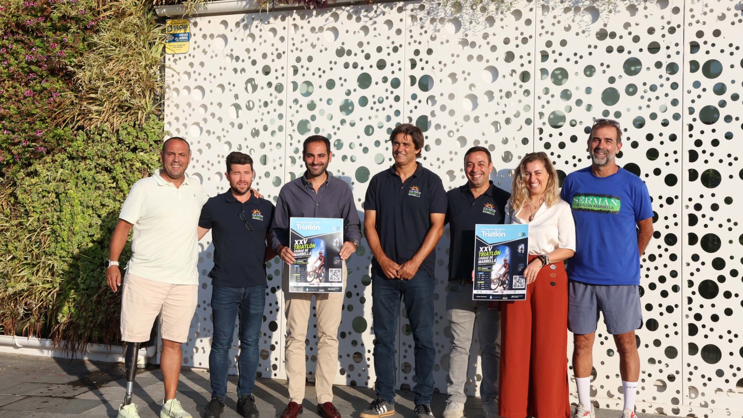 El Triatlón Ciudad de Marbella celebra 25 años de historia con el I Memorial Dani Saborido