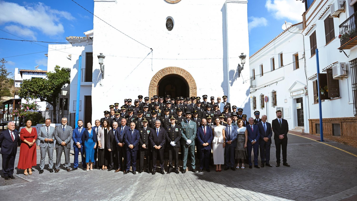 Rincón de la Victoria reconoce la labor de su Policía Local en el Día de su Patrón