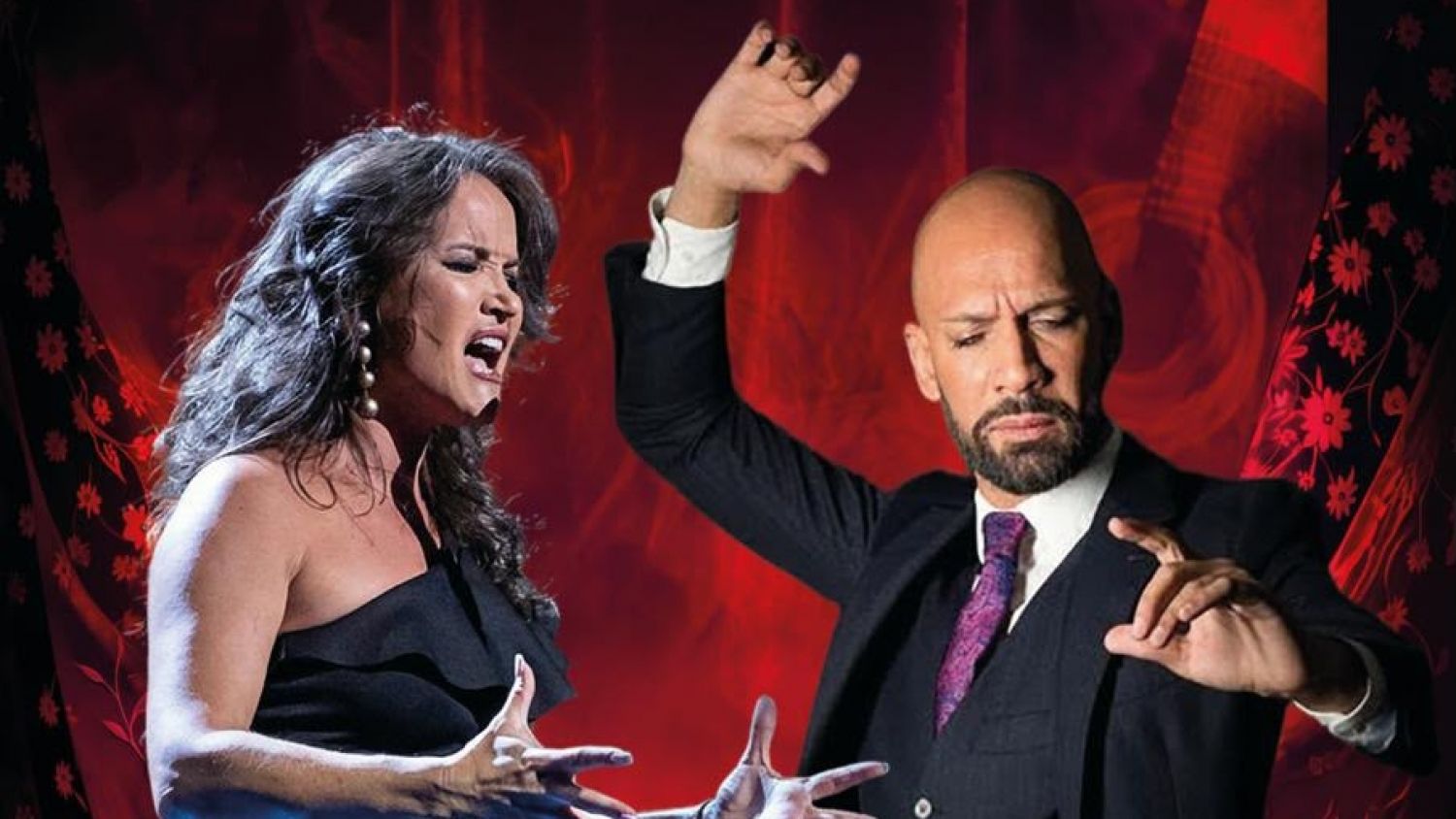 Esperanza Soria & Fernando Soto rinden homenaje a María Jiménez y Bambino 