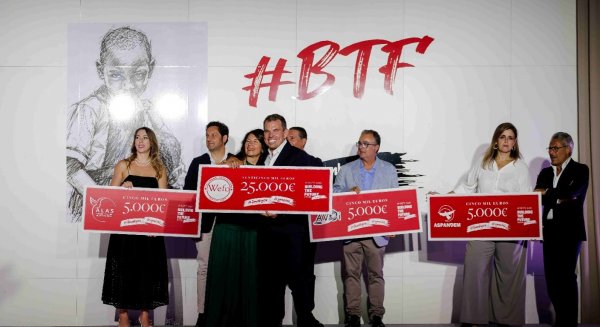 La VII Cena Benéfica 'Building the Future' reúne a 300 personas y recauda 40.000 euros para proyectos sociales
