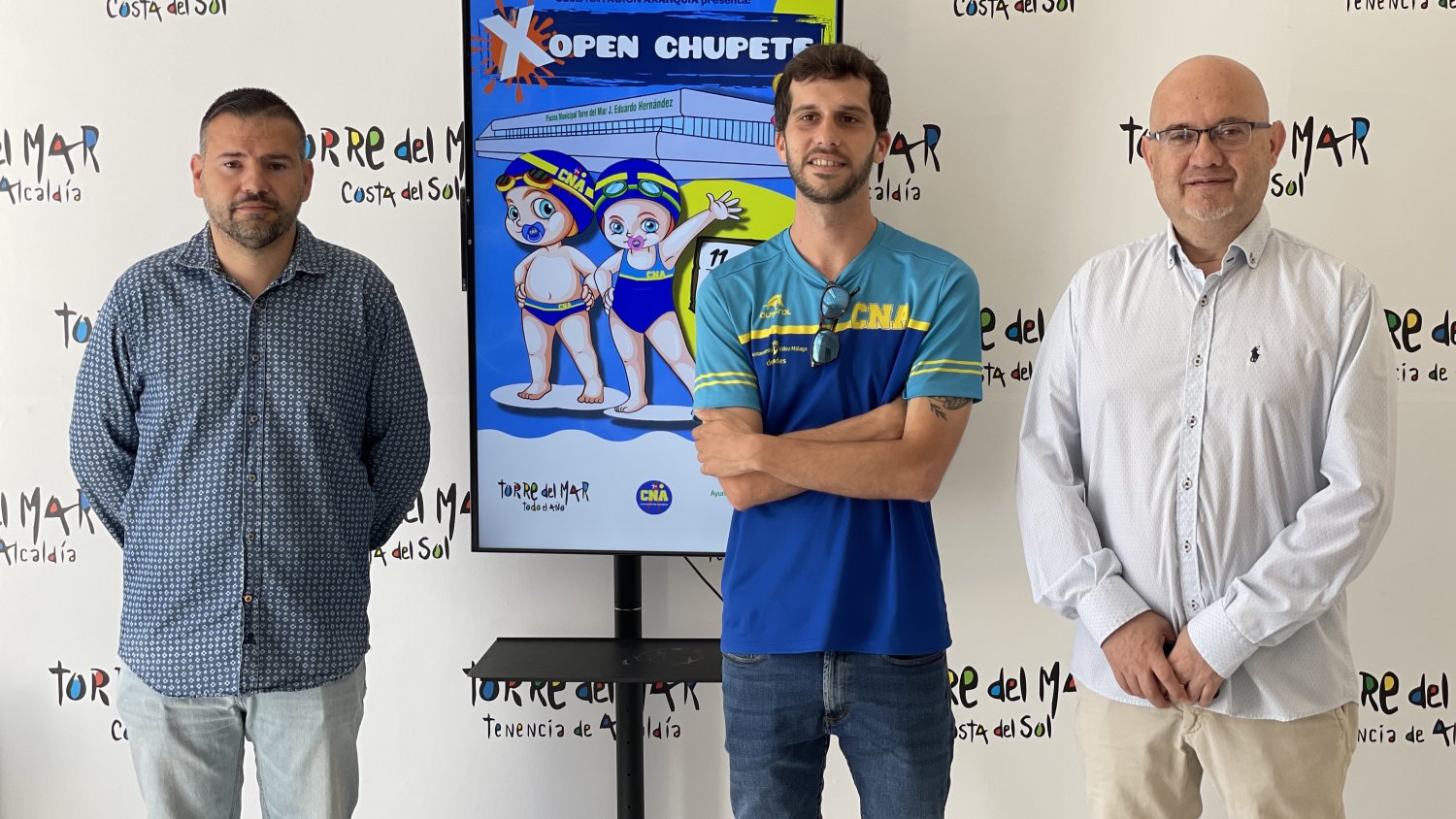 Torre del Mar celebra la décima edición del 'Open Chupete' de natación