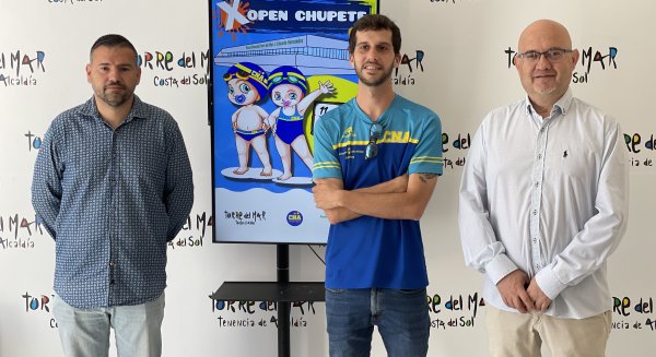 Torre del Mar celebra la décima edición del 'Open Chupete' de natación