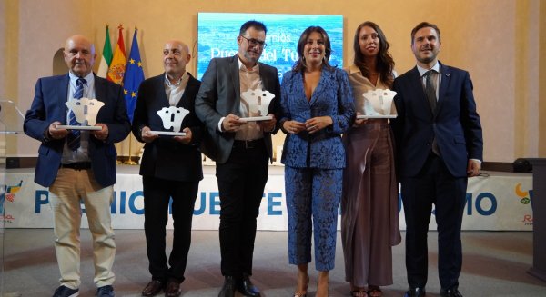Ronda entrega los Premios Puente del Turismo 2026 a cuatro referentes del sector