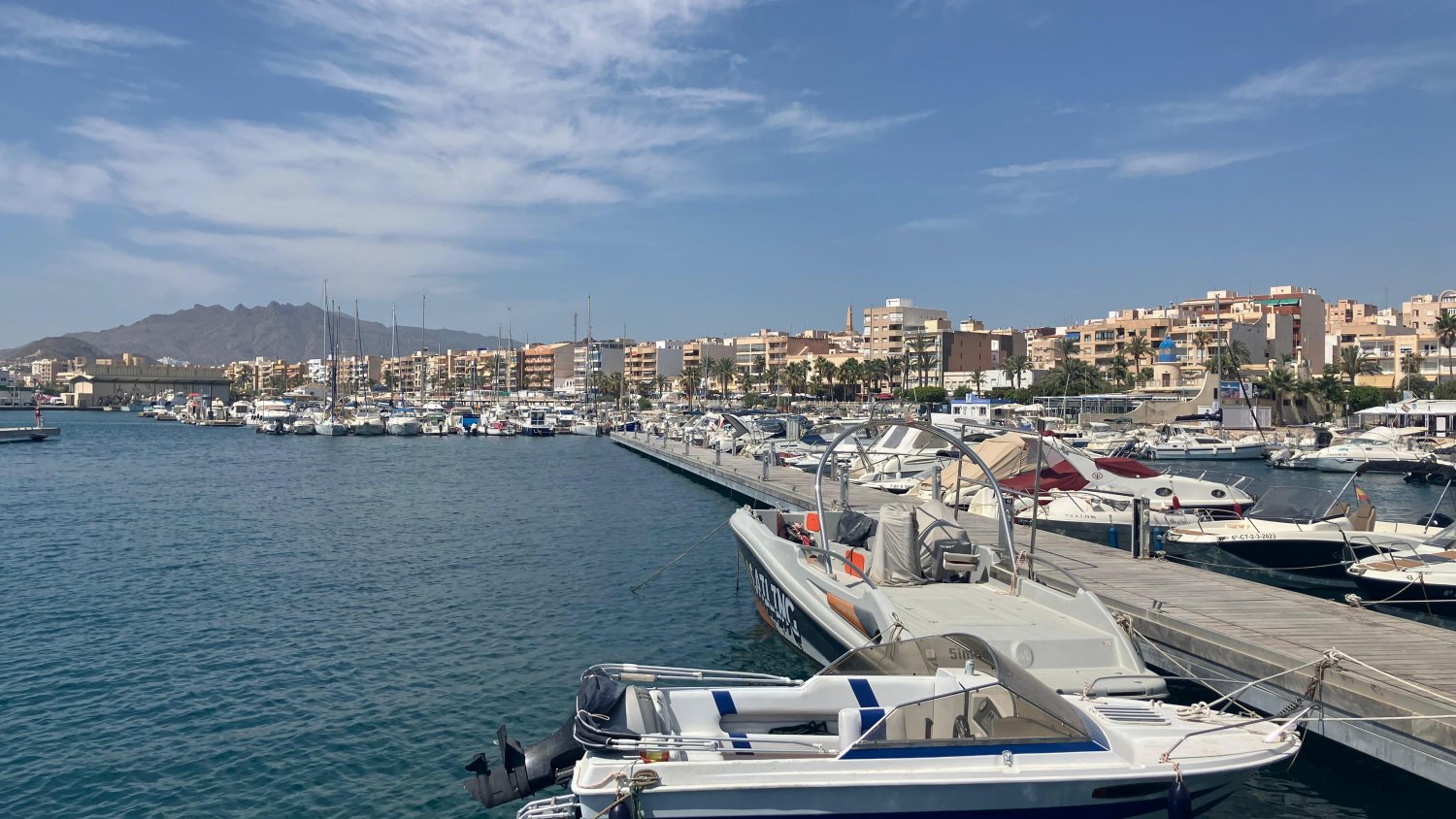 La Junta licita por 3,7 millones de euros la vigilancia de 21 puertos, entre ellos el de Málaga