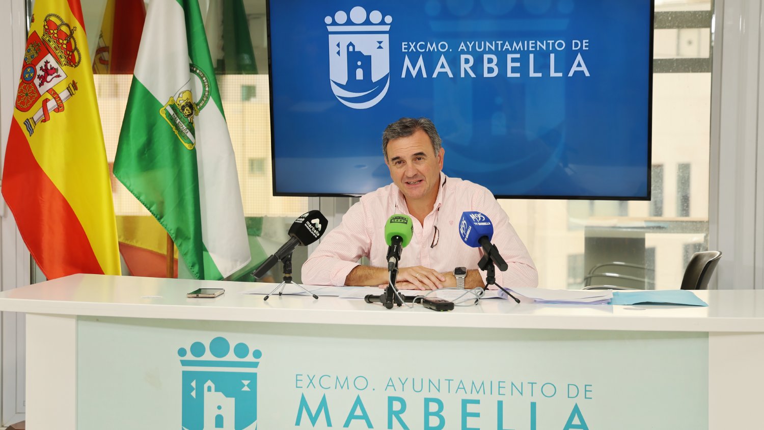 Marbella reclama por carta al Gobierno central la reapertura de los accesos de la A-7 