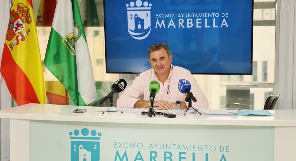 Marbella reclama por carta al Gobierno central la reapertura de los accesos de la A-7 