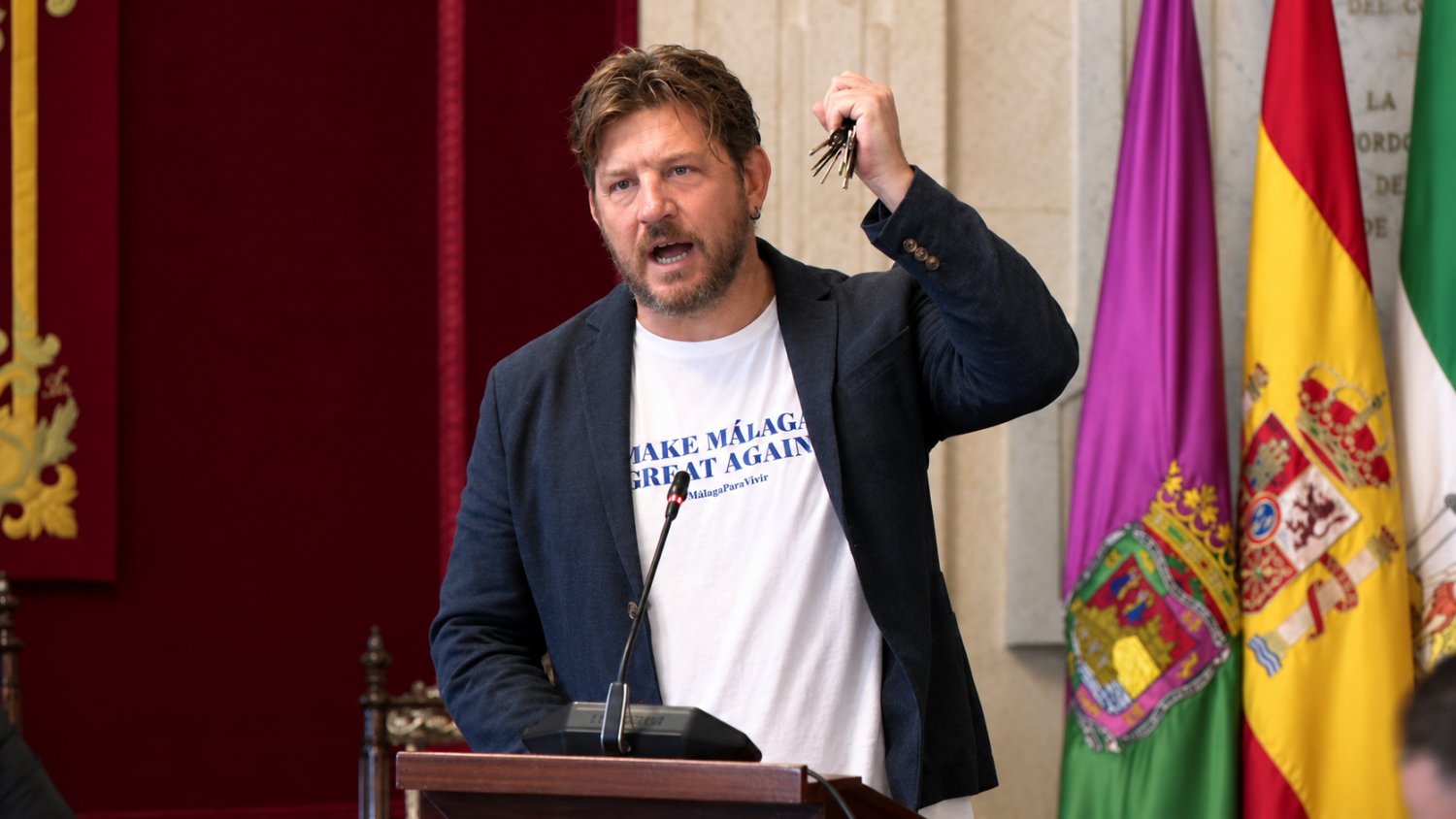 Sguiglia abre el Debate del Estado de la Ciudad reivindicando las movilizaciones por la vivienda