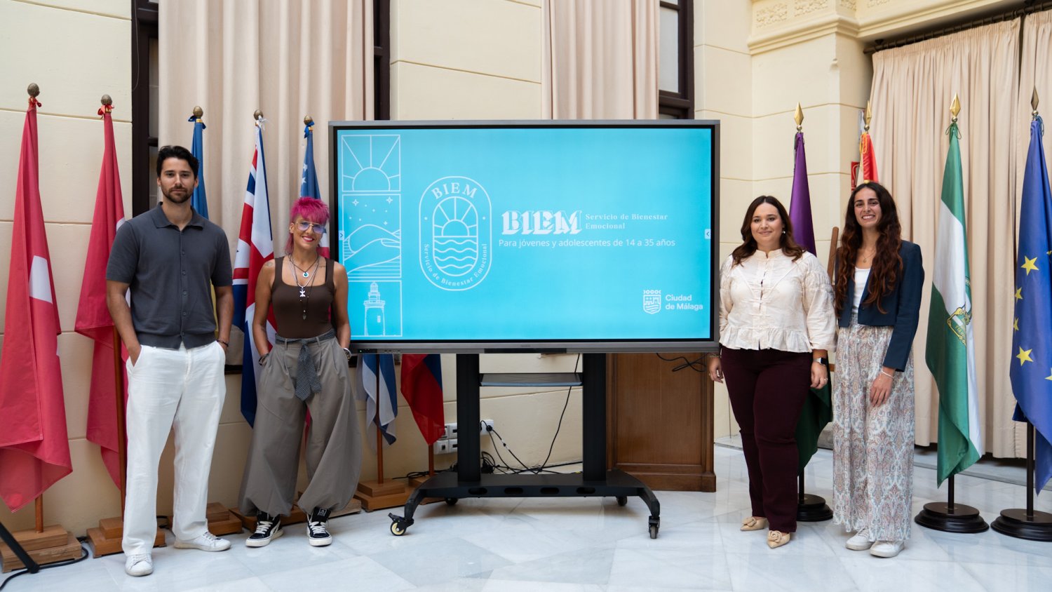 El Ayuntamiento impulsa su programa gratuito de bienestar emocional 'BIEM' para adolescentes y jóvenes