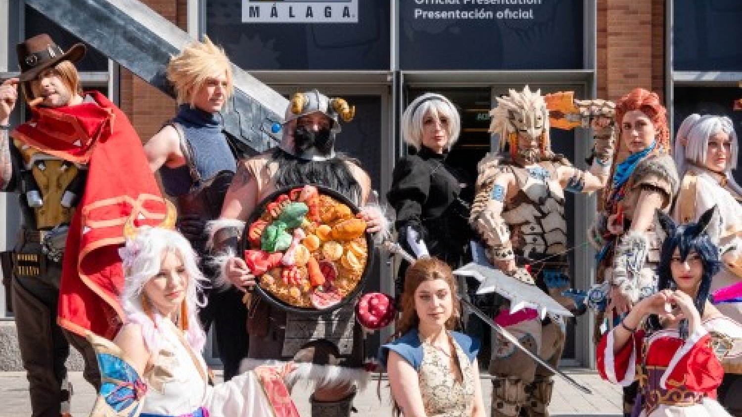 Comienza la San Diego Cómic-Con en el Palacio de Ferias y Congresos de Málaga