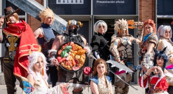 Comienza la San Diego Cómic-Con en el Palacio de Ferias y Congresos de Málaga