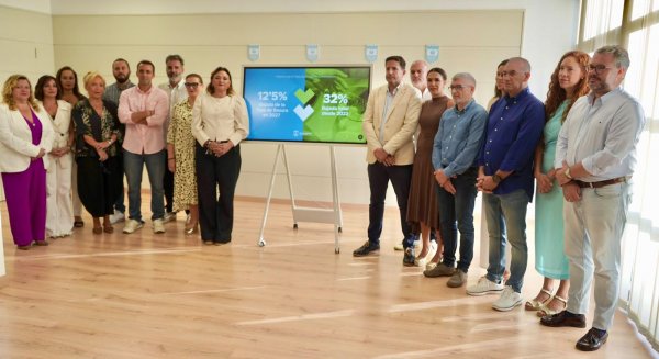 La tasa de basura en Torremolinos será un 12,5% menor a partir de 2027