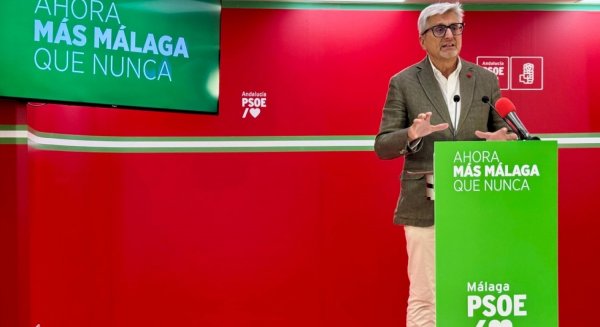 El PSOE pide a los diputados del PP de Málaga que apoyen los decretos del Gobierno español