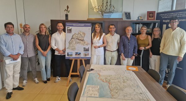 La Diputación concede a Arriate un inventario de caminos municipales