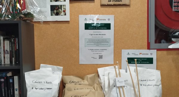 El Hospital de Antequera se une a la iniciativa para acompañar a los pacientes 'Cáncer y punto'