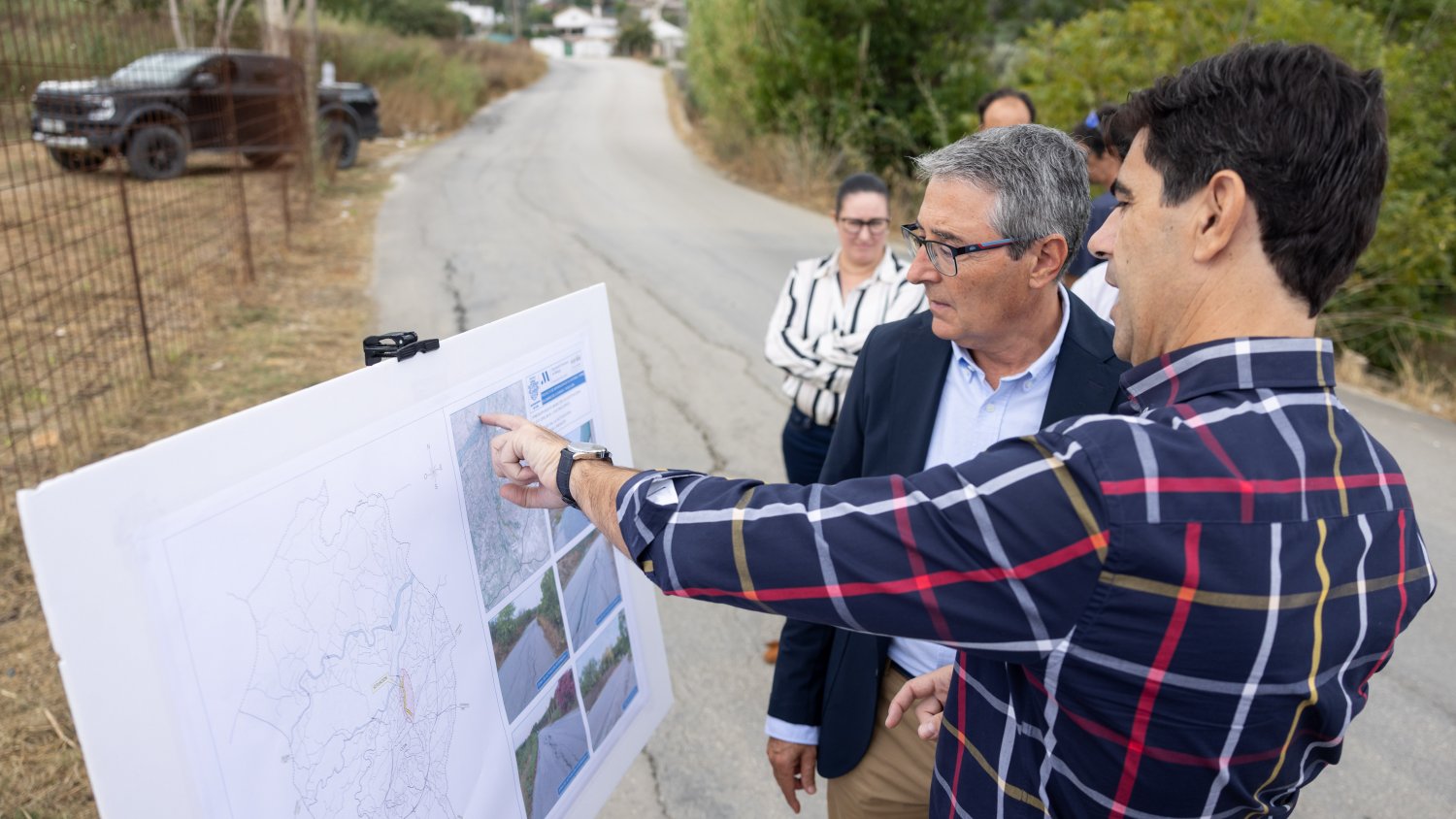 La Diputación destina 1,3 millones de euros a mejorar el camino de la Charca en Coín