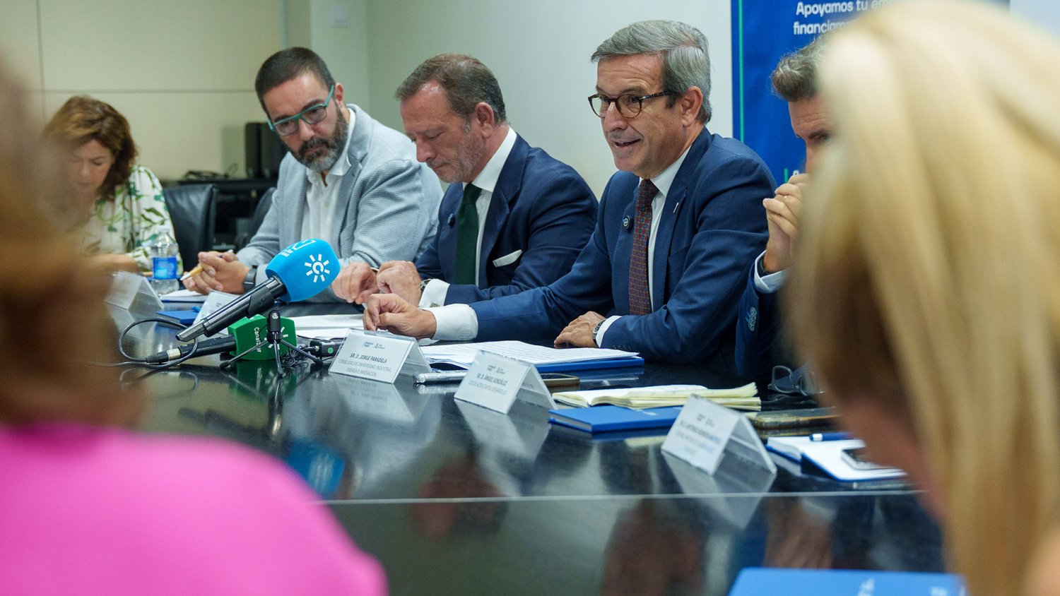 Los fondos de capital riesgo Andalucía TRADE movilizarán 150 millones en inversión empresarial