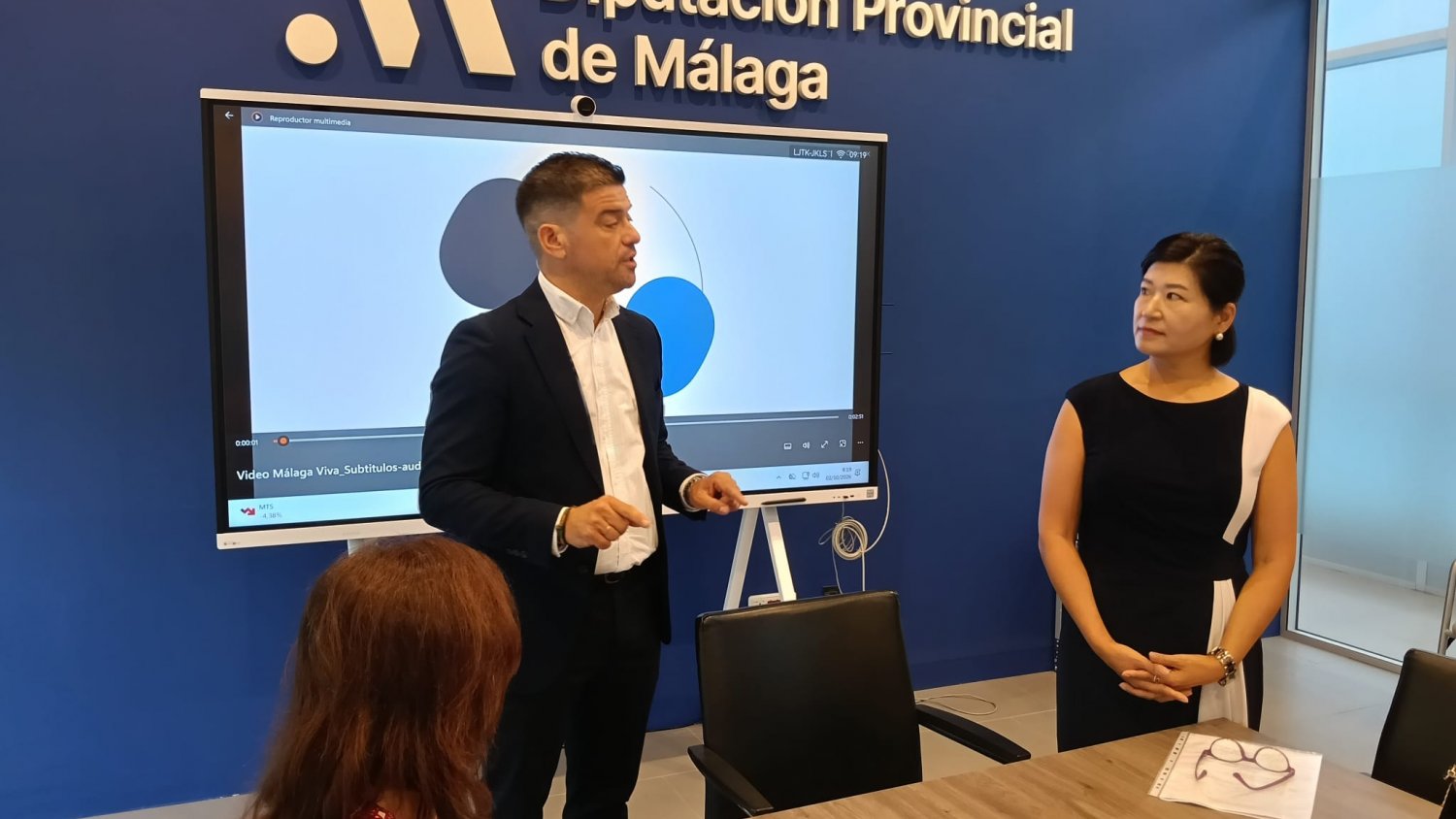 Una delegación de Corea del Sur visita Málaga para conocer sus planes de sostenibilidad ambiental