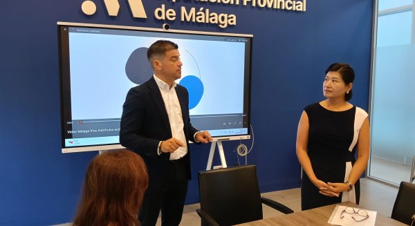 Una delegación de Corea del Sur visita Málaga para conocer sus planes de sostenibilidad ambiental