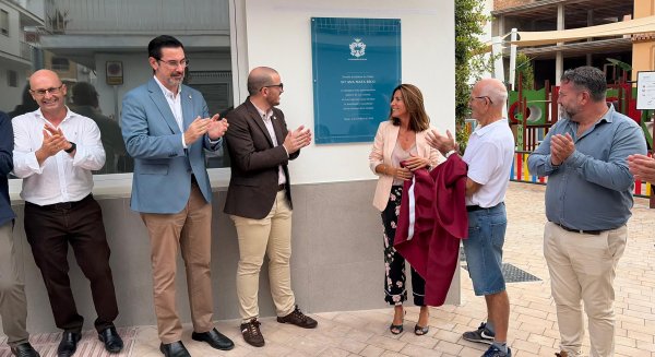 Mijas inaugura un nuevo aparcamiento en Los Santos