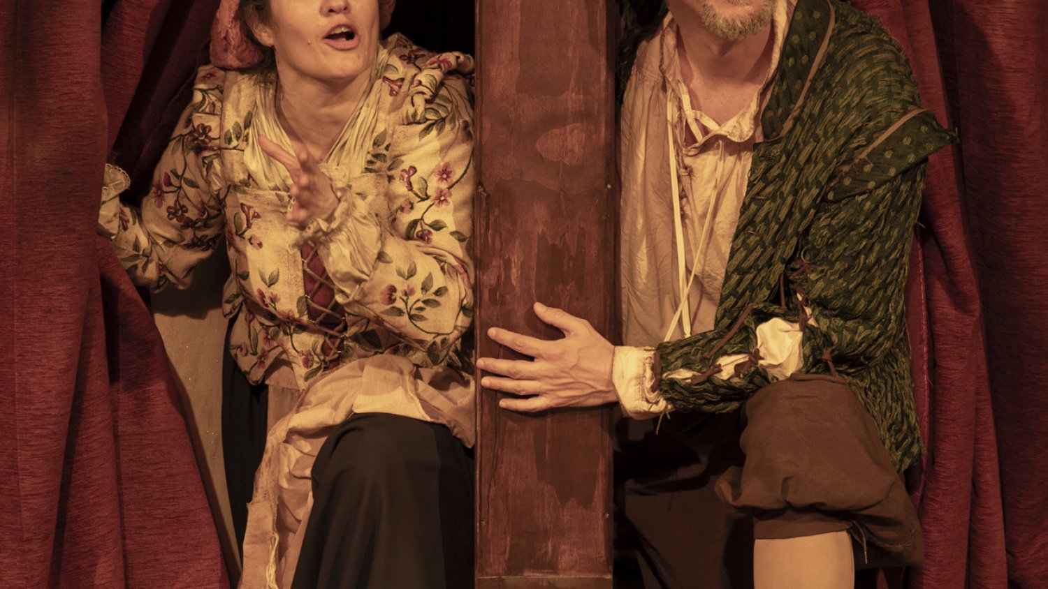 Vuelve la obra 'Los últimos cómicos' al Teatro Echegaray los días 9 y 10 de octubre