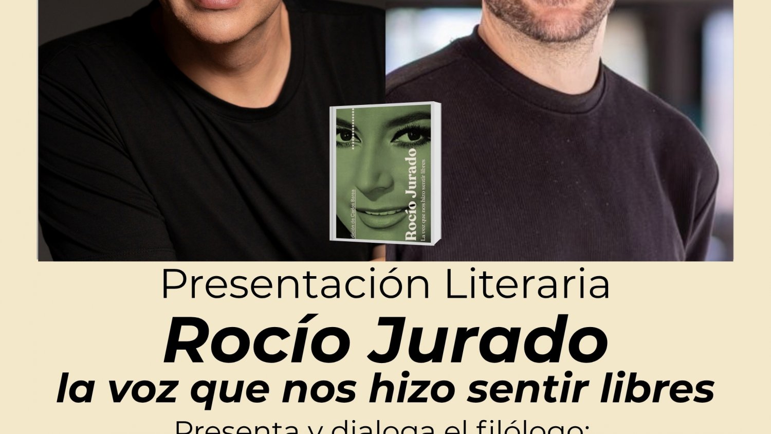 Estepona acoge la presentación del libro 'Rocío Jurado, la voz que nos hizo sentir libres'