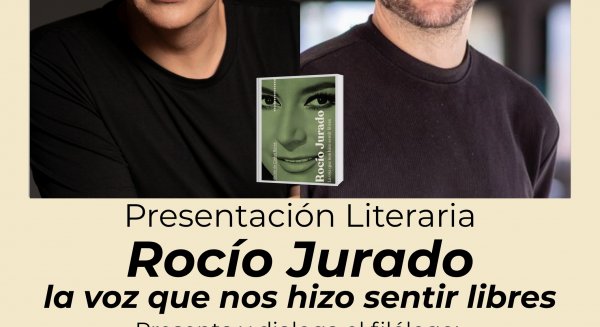 Estepona acoge la presentación del libro 'Rocío Jurado, la voz que nos hizo sentir libres'