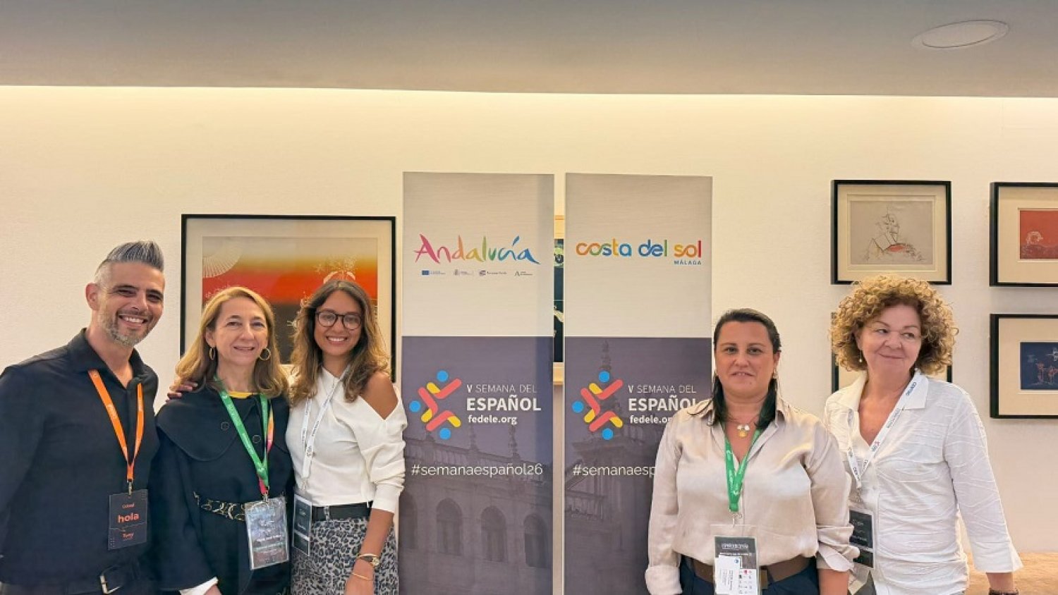 La VI Semana del Español se celebrará en Málaga en 2027