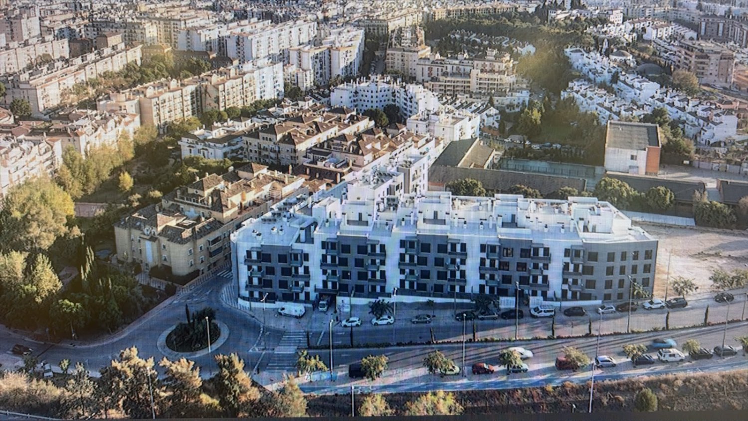 Dos empresas optan a la licitación para construir 199 VPO en Estepona