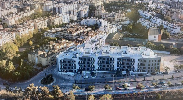 Dos empresas optan a la licitación para construir 199 VPO en Estepona