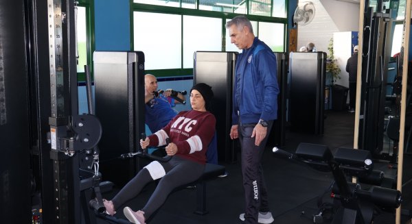 Mijas destina casi 2,7 millones a la renovación de los servicios deportivos municipales