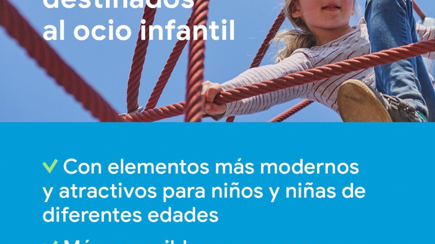 Torremolinos invierte 200 mil euros en reformar cuatro parques infantiles