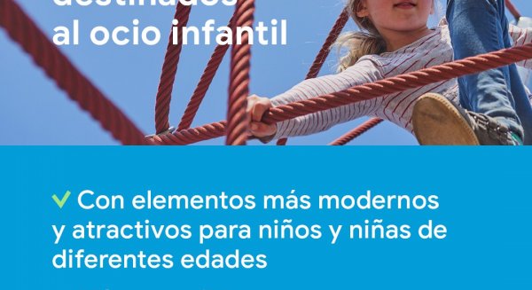 Torremolinos invierte 200 mil euros en reformar cuatro parques infantiles